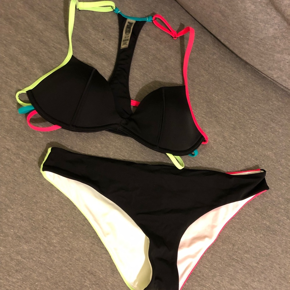 VS PINK bathing suit! Sporty and cute!